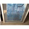 Image 3 : Bald Eagle Print (36"x44.5") Glass Has Crack in Top Left Corner - Gerald Wall Art