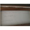 Image 6 : "Falling Through Time" Oil Painting (33.5"x16")
