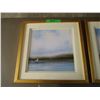 Image 2 : (2) Sail Boat Prints (16.75"x16.75")