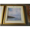 Image 3 : (2) Sail Boat Prints (16.75"x16.75")
