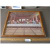 Image 1 : Last Supper Print (17"x21")