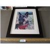 Image 1 : German Shepherd Dog Print (19"x23")