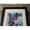 Image 2 : German Shepherd Dog Print (19"x23")