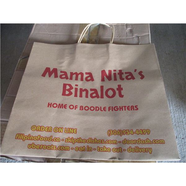 Sealed Box Momma Nita Kraft Paper Bags