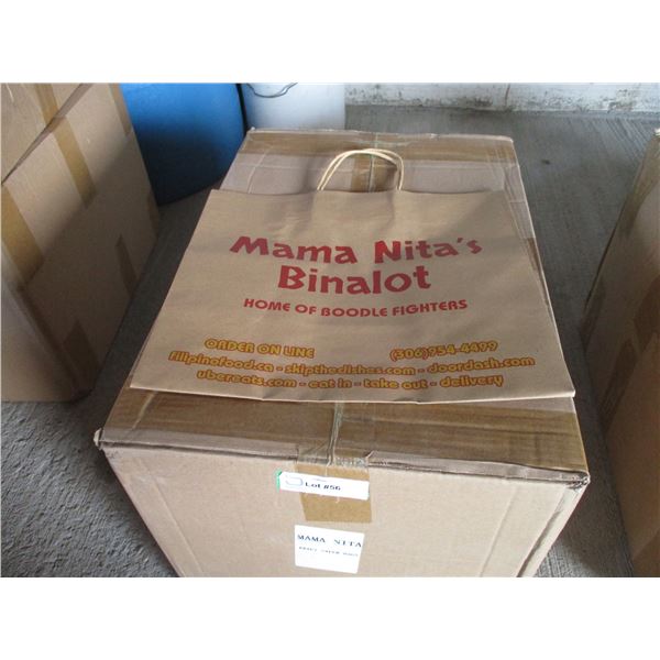 Sealed Box Momma Nita Kraft Paper Bags