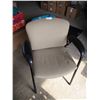 Steel Frame Padded Chair