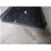 Image 4 : Petmate Collapsible Pet Cage (35"x24") - Tray is Cracked