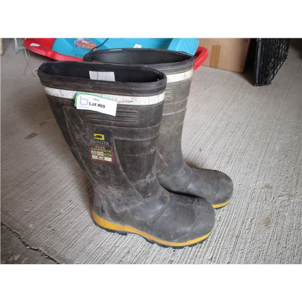 Dakota Composite Toe Winter Work Boots (Size 10.5 or 11)