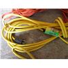 Image 2 : (2) Extension Cords -Approximatly 50" (Both Have Damage)