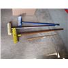 (3) Push Brooms