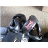 Image 4 : Everlast & Twins Muay Thai (Kick Boxing) Training Pads - Head Gear, Leg Guards, Kick Pads etc.