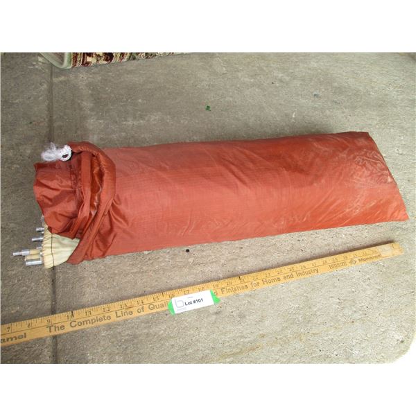 Dome Tent of Unknown Size