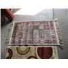 Image 2 : (2) Area Rugs (42"x26")