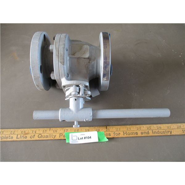 DHV NPS 2-150/PN20 Class CSA Z245.15-17/Sour Ball Valves, A105N