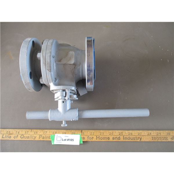 DHV NPS 2-150/PN20 Class CSA Z245.15-17/Sour Ball Valves, A105N