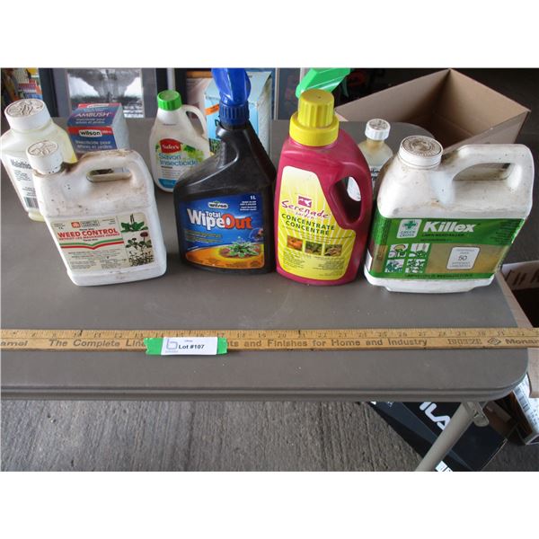 Garden Weed Control Products