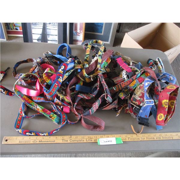 (30 pcs) Dog Leashes, Collars & Harness