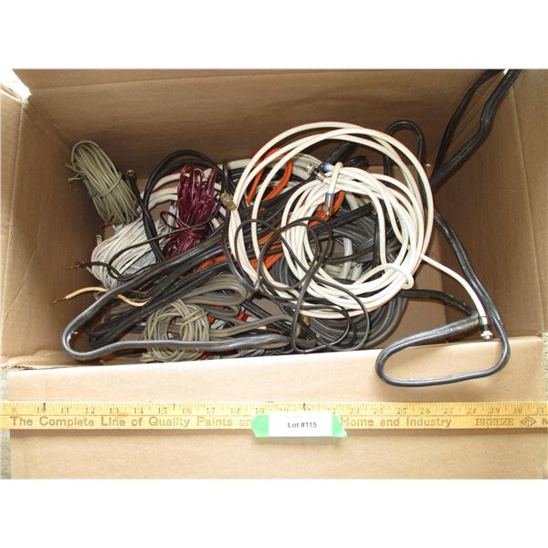 Various Audio / Video Cables & Electrical Wiring