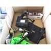 Image 5 : Door Hardware, 12v Air Compressor, (3) Reese 4 way Trailer Wiring Kits,  Lamp, Heavy Duty Drop Clot
