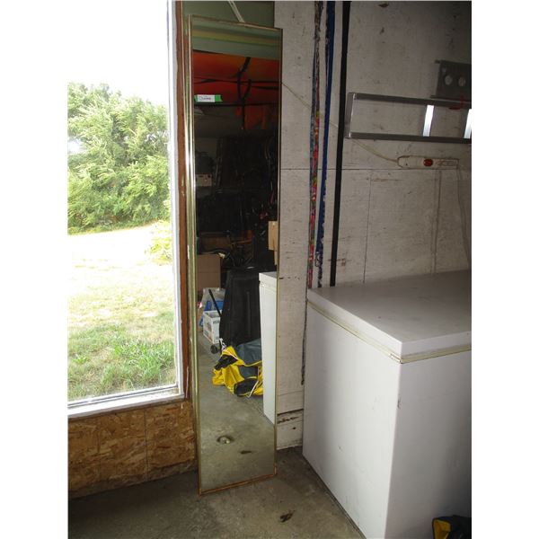 (1) 15"x78" Framed Mirror