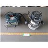 Image 1 : Black & Decker Jig Saw & Craftsman Router (Both Working)