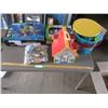 Image 1 : Pet Clinic Toy w/Accessories, Marble Run Game, Crayola Scribble Scruble & Toy Block Set