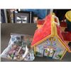 Image 5 : Pet Clinic Toy w/Accessories, Marble Run Game, Crayola Scribble Scruble & Toy Block Set