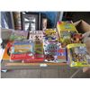 Image 1 : Pictionary Air Game, Spiderman Book, How It Works Books, Construction Paper, Sticker Books, Novels, 