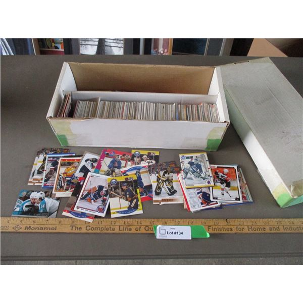 1989-1991 Upper Deck, Pro Set Hockey Cards