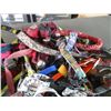 Image 3 : (44 pcs) Various Dog Collars & Leashes