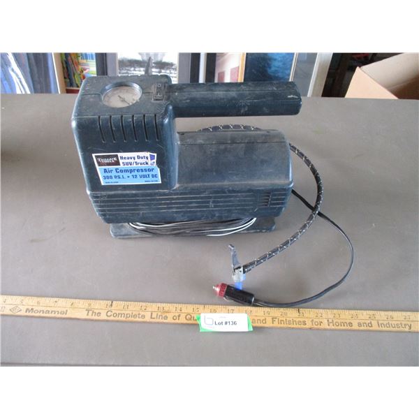 Heavy Duty Tailgate Tools 12v Air Compressor