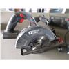 Image 2 : Porter Cable 18v Cordless Circular Saw (5 5/8"), Sawzall, Flashlight, Charger & (2) Batteries