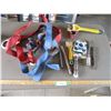 Image 1 : Fall Arrest Harness, Paint Scraper, Wood Chisels etc.
