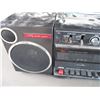 Image 3 : Sears Ghetto Blaster Cassette Tape/Radio & Sunbeam Electric Heater (Both Work)