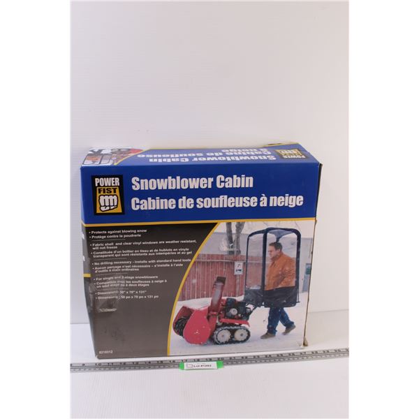 Power Fist - Snowblower Cabin - New in Box