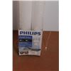 Image 2 : (2) Philips Fluorescent Light Blubs - Daylight, 40 Watts, 48" Length - NIB