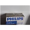 Image 4 : (2) Philips Fluorescent Light Blubs - Daylight, 40 Watts, 48" Length - NIB