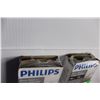 Image 4 : (2) Philips Fluorescent Light Blubs - Cool White, 40 Watts, 48" Length - NIB