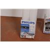 Image 2 : (2) Philips Fluorescent Light Blubs - Cool White & Daylight, 40 Watts & 38 Watts , 48" Length - NIB