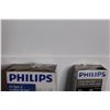 Image 5 : (2) Philips Fluorescent Light Blubs - Cool White & Daylight, 40 Watts & 38 Watts , 48" Length - NIB