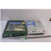 Image 1 : (2) Power Fist Tarps (NIB) - 6ft x 8ft & 6ft x 6ft