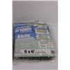 Image 2 : (2) Power Fist Tarps (NIB) - 6ft x 8ft & 6ft x 6ft
