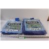 Image 1 : (2) Power Fist Tarps (NIB) - 5ft x 7ft & 10ft x 14ft