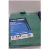 Image 3 : (2) Power Fist Tarps (NIB) - 9ft x 12ft & 10ft x 14ft