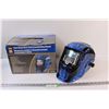Image 1 : Power Fist Blue Flame Welding Helmet, Auto Darkening - NIB