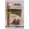 Image 1 : Set of (2) Vehicle Seat Covers - Tan Color - NIB