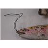 Image 2 : (2) Wooden Fish Decor