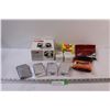 Image 1 : Lot: Smokeless Ashtray, (4) Cigarette Holders, Assorted Filter Packages