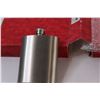 Image 2 : (3) Stainless Steel Flasks - NIB