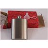 Image 3 : (3) Stainless Steel Flasks - NIB